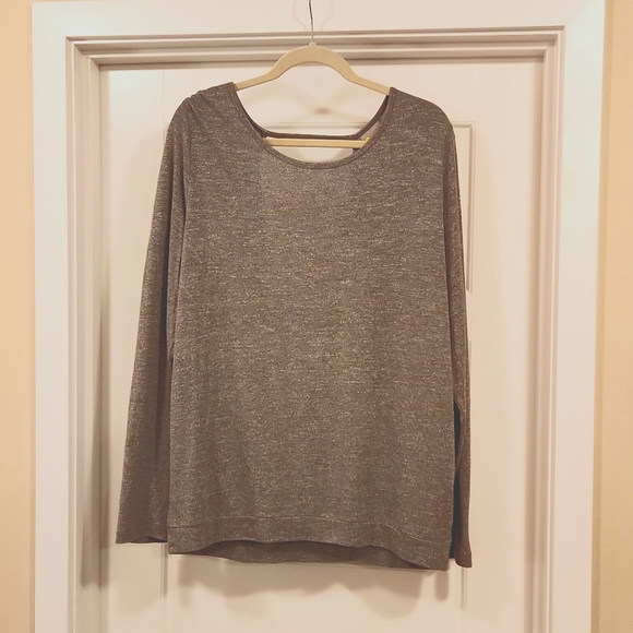 Zella open back long sleeve tee - Picture 4 of 7